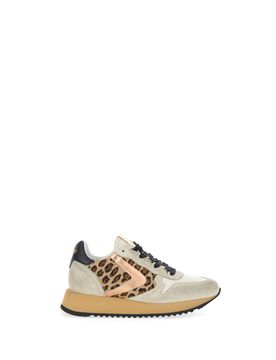 Sneakers in pelle BEIGE 41