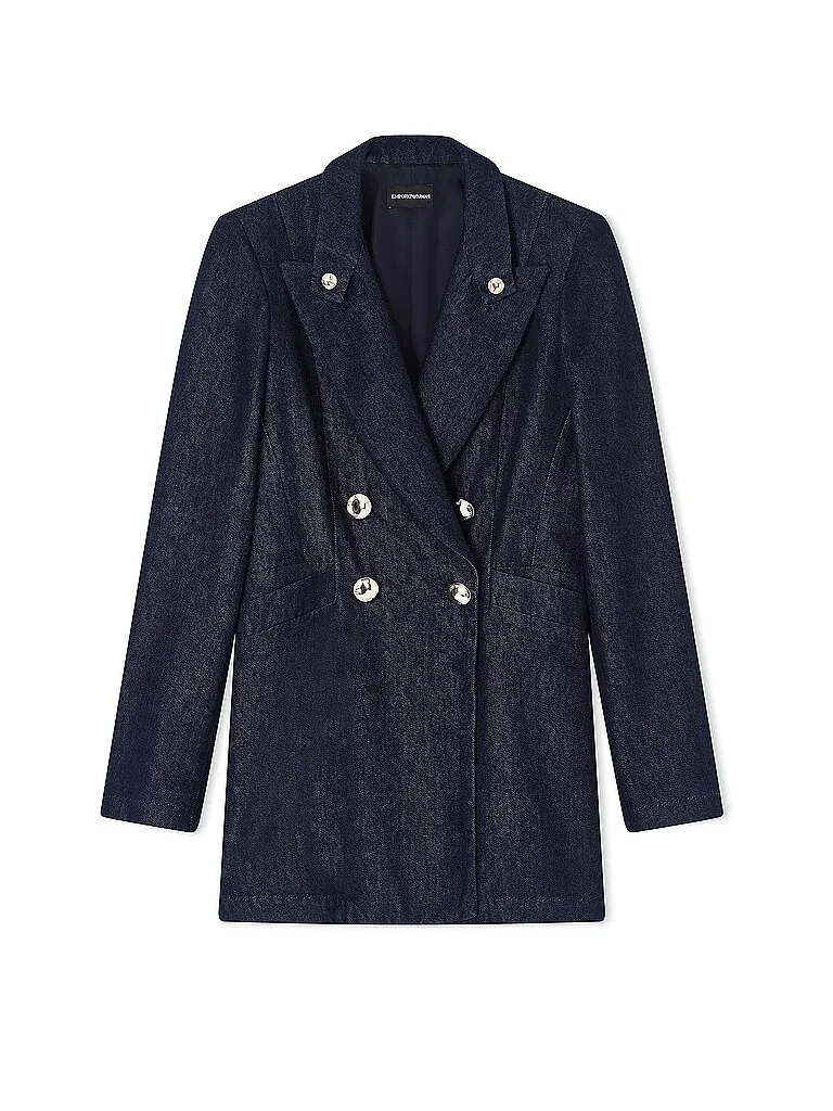 Emporio Armani Blazer azul 34 - Emporio armani - FashionsVida