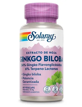 Capsule Ginkgo Biloba 60mg 60 Unità Lila