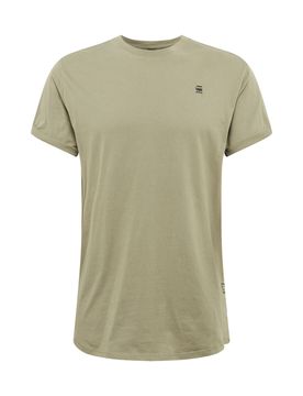 G-STAR Camiseta oliva / negro
