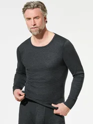Thermo-Langarmshirt 2er-Pack, , Farbe Grau, 6(L), Herren