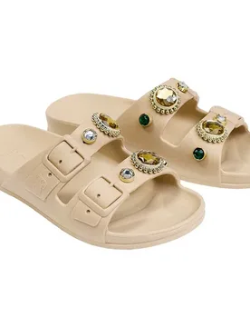 Cacatoes Sandales Sol Craie EU 39 - Cacatoès - FashionsVida