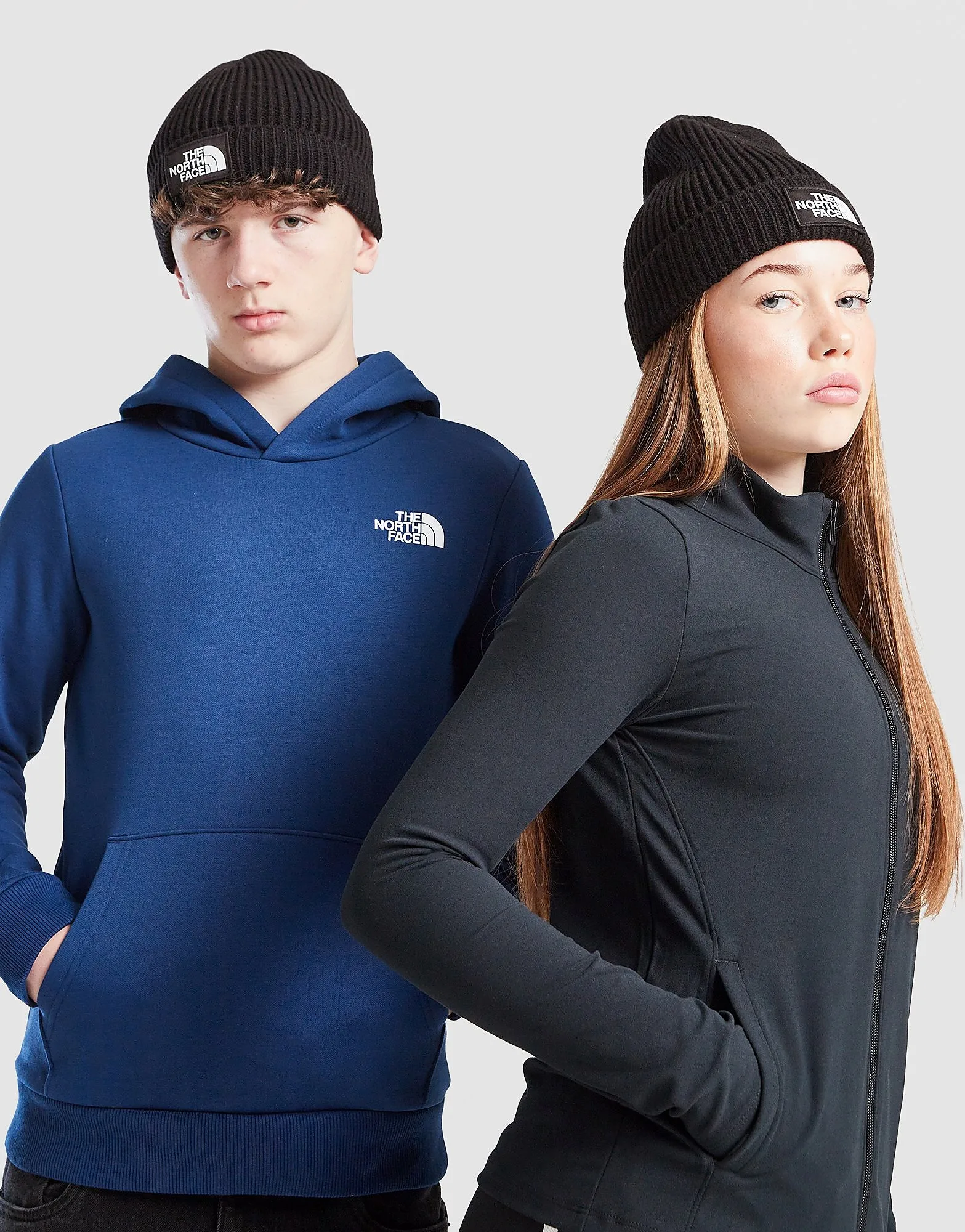 Logo Mütze Kinder - Kinder, Schwarz - unisex - Size: One Size - The North Face - FashionsVida