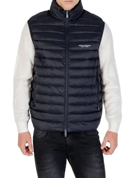 Herren Weste Blau 488807
