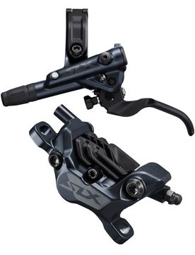 Freno a disco anteriore BL-M7100 + BR-MT7120 Enduro / Trail 4 pistoni