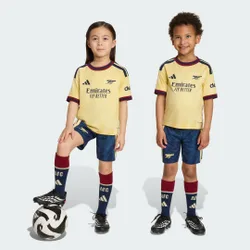 Divisa Third Arsenal FC 26/27 Bambini 4-5A Almost Yellow