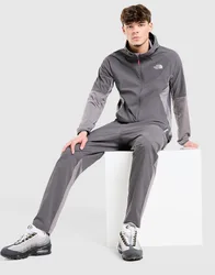 Mens Giacca Sportiva con Cappuccio Performance Woven Full Zip - Grigio, grigio grigio Uomo taglia XL