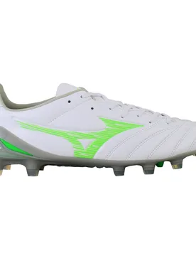 Monarcida Neo Iii Pro Mens White Football Boots - Size Uk 3.5 - Mizuno - FashionsVida