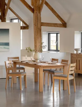 Sonoma™ 8-10 Seater Extending Dining Table Oak - Gallery Direct - FashionsVida