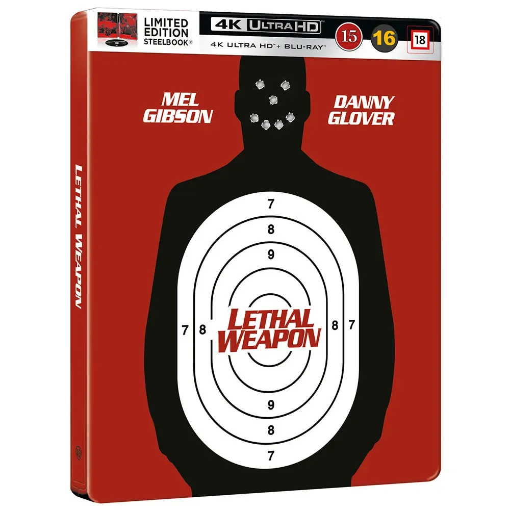 Lethal Weapon Multicolor One Size unisex - Dvd - FashionsVida