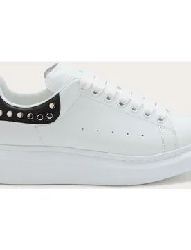 Zapatillas de piel - alexander mcqueen - FashionsVida