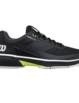 Rush Lite 5 Clay Shoes Black / White / Safety Yellow UK 6.5 - Wilson - FashionsVida