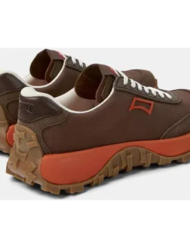 Zapatillas deportivas de mujer Drift Trail Twins con cordones y puntera redonda - Camper - FashionsVida