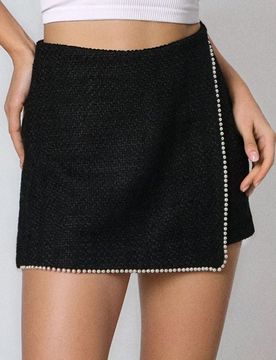 Sinsay - Gonna-pantaloncini - nero