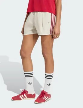 Adidas SHORT RESORT W S Beige - Adidas - FashionsVida