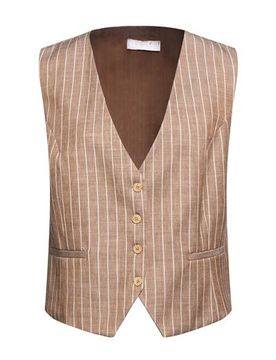 Chaleco sartorial Mujer Marrón claro 44,46 Mujer