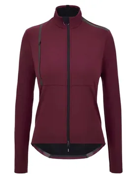 Santini Giacca Vega Burgundy