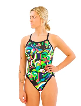 Turbo Maillot De Bain Geo Abstract - TURBO - FashionsVida