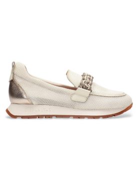 Para mujer. HV253948 Zapatillas Kansas (36), Piel, Plano, 1 a 3cm, Ninguno, Casual