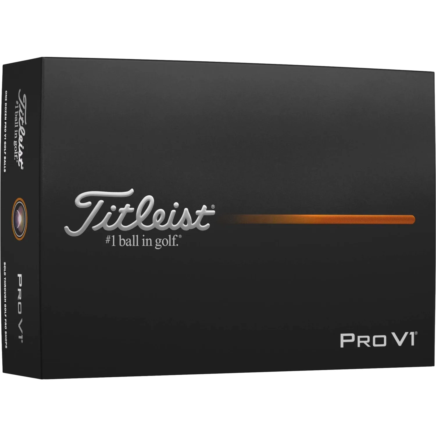 Golfbälle Pro V1 2025 - 12er Pack, weiss - Titleist - FashionsVida