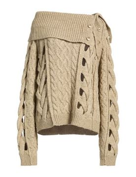 Pullover Mujer Verde salvia XS Mujer