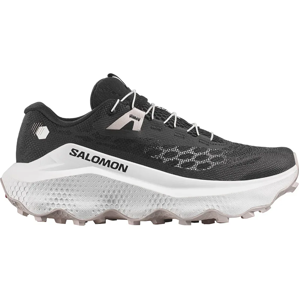 Scarpe Da Trail Running Ultra Glide Black / White / Silver Cloud EU 42 2/3 - Salomon - FashionsVida