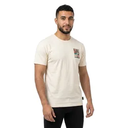 T-shirt à Manches Courtes Funk Marshmallow XL