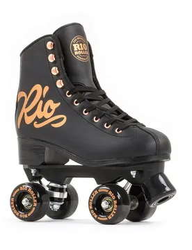 Roller Patins Rose Rose Black EU 42