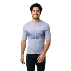 Maglia A Maniche Corte Force Evo Ice Grey