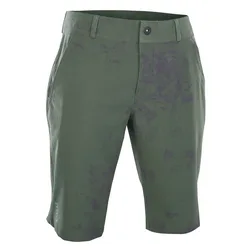 Pantaloni Corti Seek Amp Forest / Green