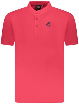 Herren Poloshirt Rot AU02661_RO8ROSSO