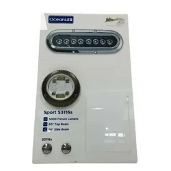 Sport Light Display White One Size unisex