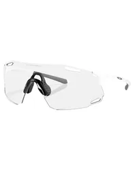 Photochromatische / Selbsttönende Sonnenbrillen Cybr Dyno Matte White Clear Photochromic Black Weiß