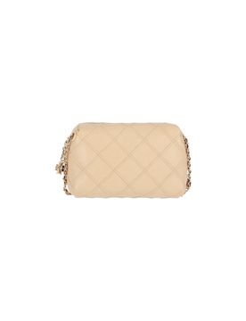 Lamb Leather Mini Crossbody Bag