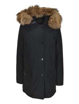 Parka in pelliccia artica staccabile