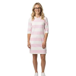 Ronja 3/4 Sleeve Dress Pale Pink / PearlSS26 3XL Women
