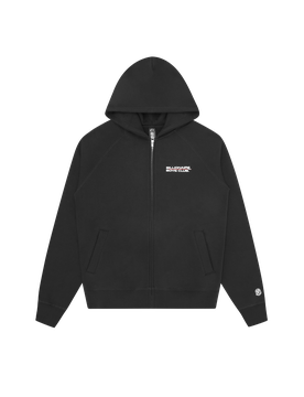 Rocket Logo Zip Through Hood