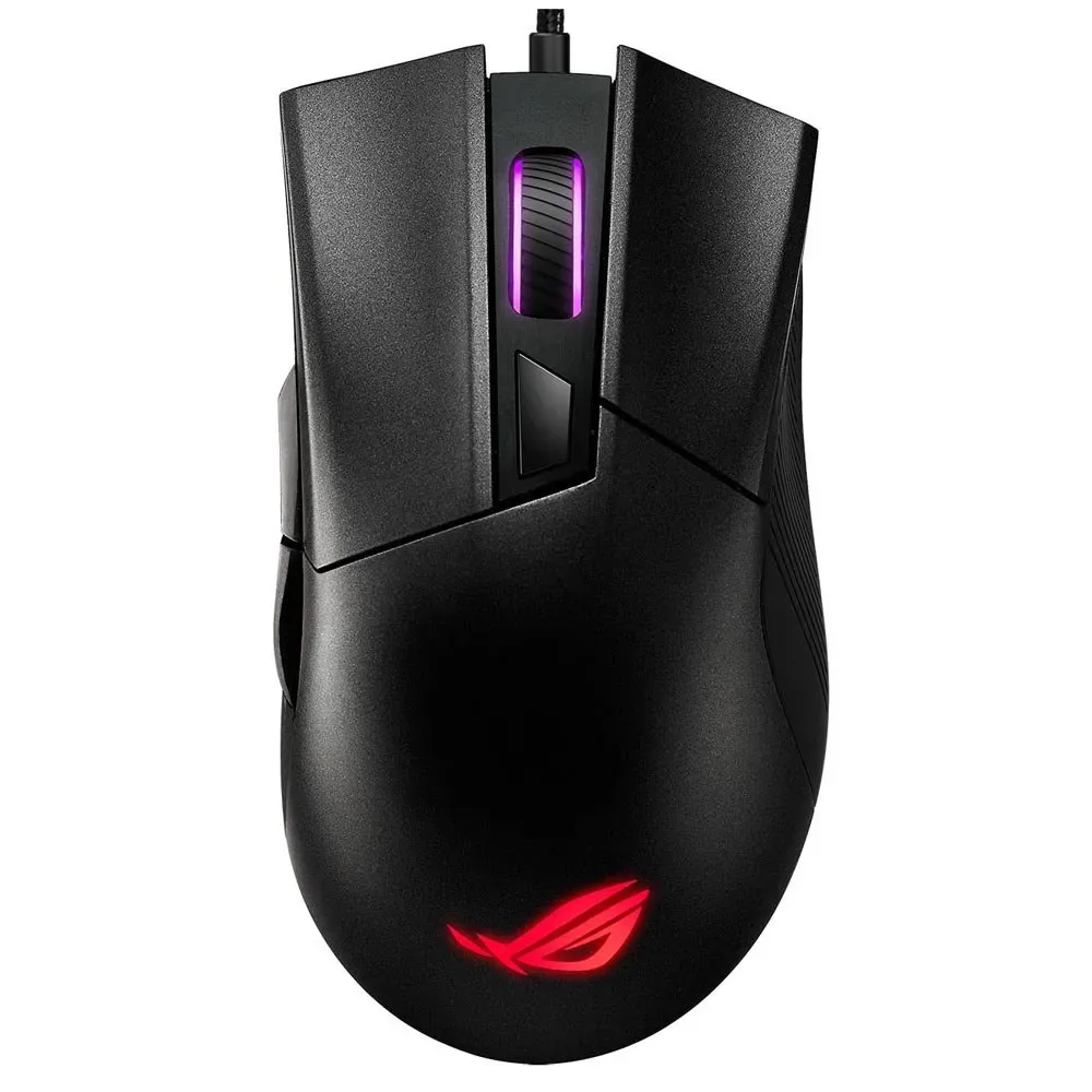Souris Gaming Rog Gladius Ii Black One Size unisex - Asus - FashionsVida