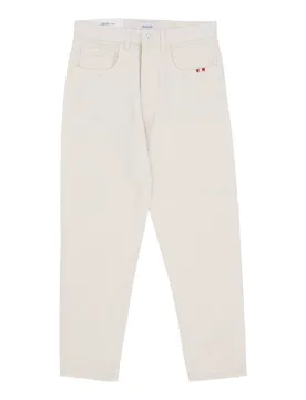 AMISH Jeans Uomo Jeremiah White - Amish - FashionsVida