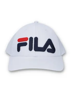 White Illa Snapback Baseball Cap - ONE - FILA - FashionsVida
