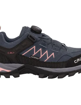 Rigel low waterproof zapatilla trekking mujer Gris (38) - CMP - FashionsVida