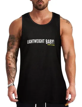 New LIGHTWEIGHT BABY! -Ronnie Coleman Tank Top Men's clothes gym accessories men men clothes Men's gym t-shirt - Aliexpress - FashionsVida