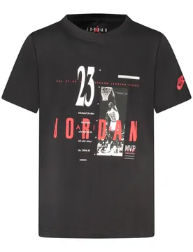 Jungen KURZARM-T-SHIRT Schwarz 95D625_NEBLACK