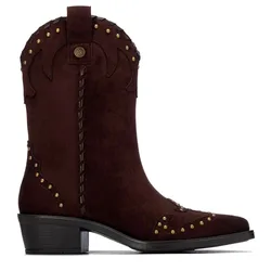 Stivaletti Con Tacco 167702 Brown EU 41