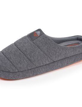 Chaussons mules Gris chiné gris chiné 42