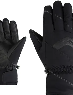 Karion-Z Damen Fingerhandschuhe, gelb 8