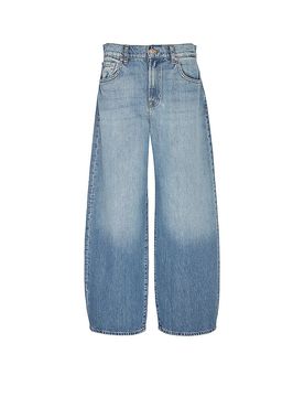 Jeans Balloon Fit BONNIE CURVILINEAR hellblau 25 damen