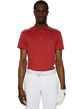 J.Lindeberg Polo Lionel, bronze xxl - J.lindeberg - FashionsVida