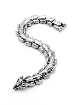 Stainless Steel Jewelry, Domineering Men's for Keel Bracelet Chain - Aliexpress - FashionsVida