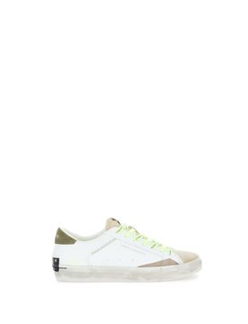 Sneakers Distressed BIANCO 44